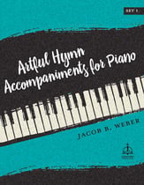 Artful Hymn Accompaniments for Piano, Set 1 piano sheet music cover